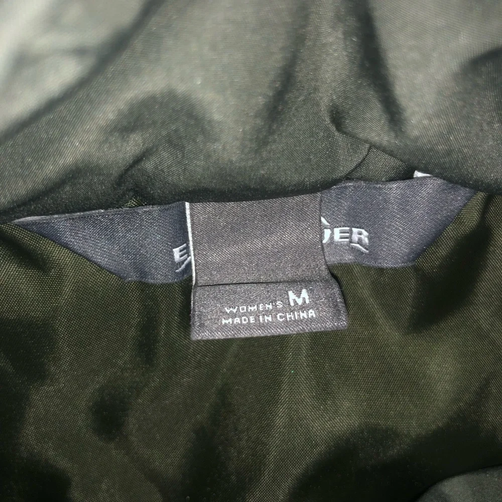 Green quilted puffer coat - Picture 6 of 6